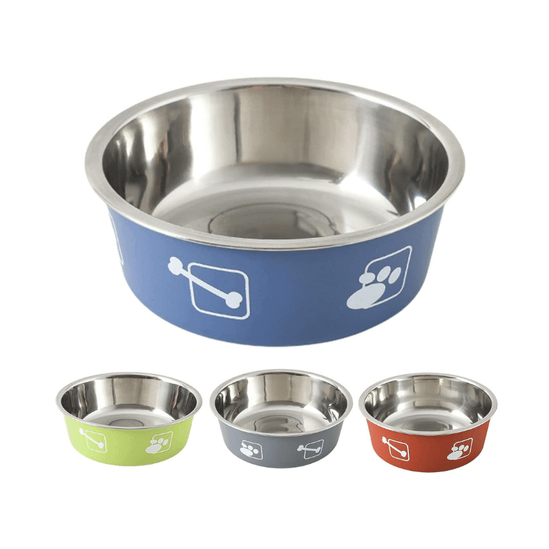 Tigela antiderrapante para cães e gatos - Conforto Dos Patudos