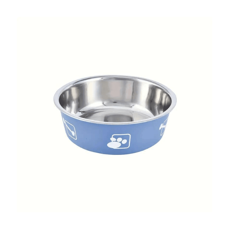Tigela antiderrapante para cães e gatos - Conforto Dos Patudos