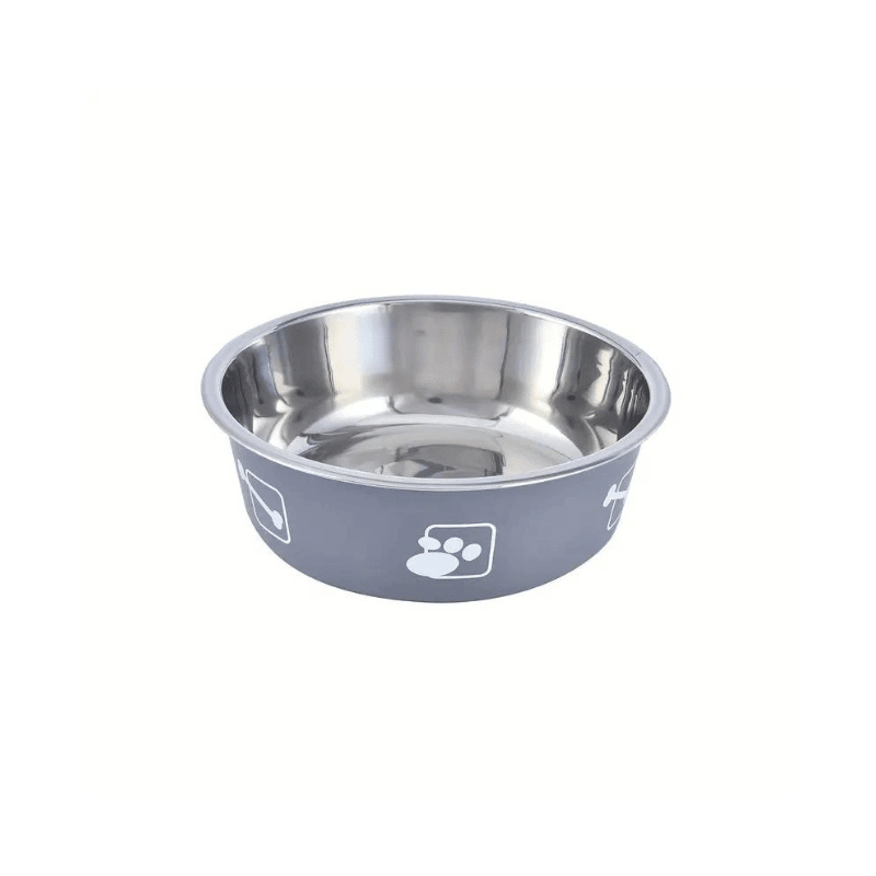 Tigela antiderrapante para cães e gatos - Conforto Dos Patudos