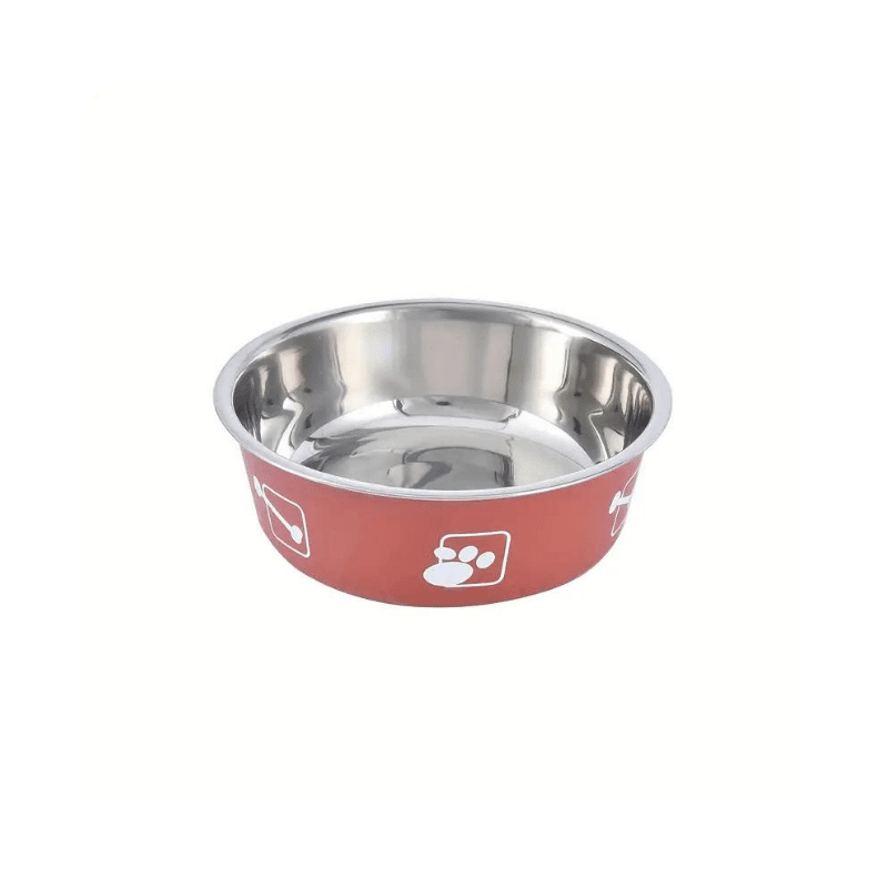 Tigela antiderrapante para cães e gatos - Conforto Dos Patudos