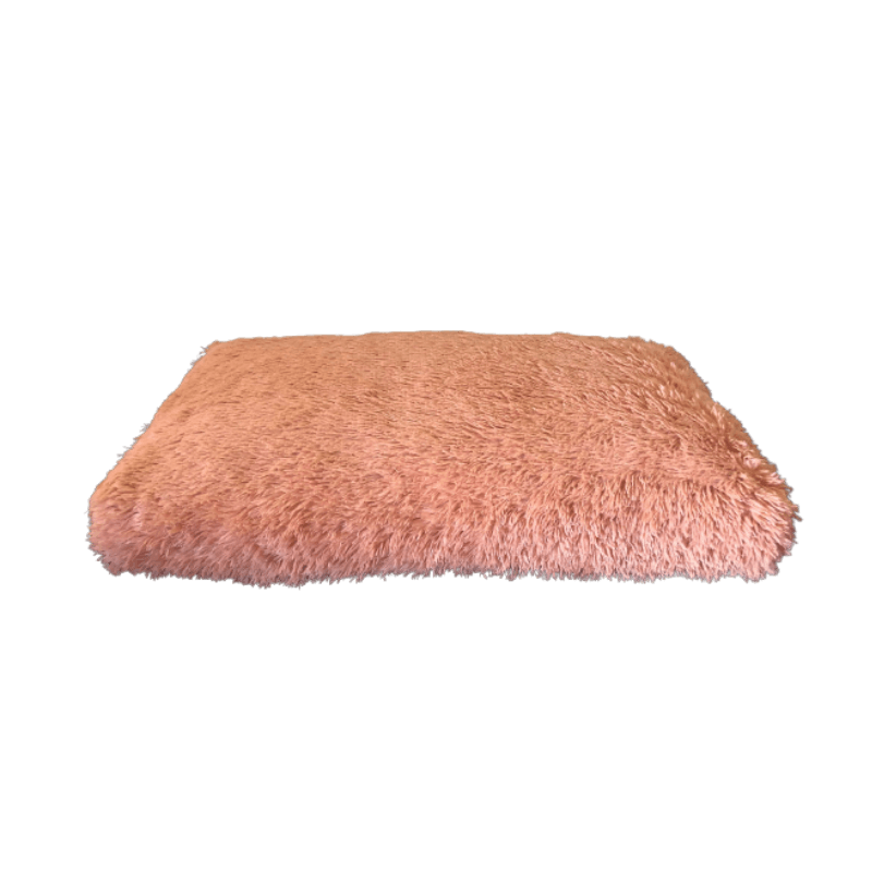 Colchão de pêlo relax Salmão - Conforto Dos Patudos