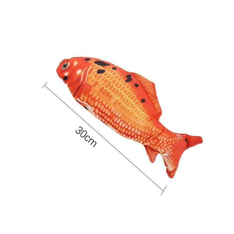 Brinquedo peixe elétrico para gatos - Conforto Dos Patudos