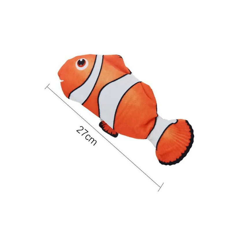 Brinquedo peixe elétrico para gatos - Conforto Dos Patudos