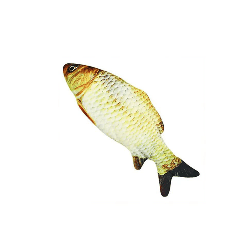 Brinquedo peixe elétrico para gatos - Conforto Dos Patudos