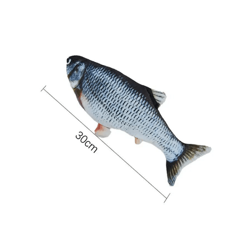 Brinquedo peixe elétrico para gatos - Conforto Dos Patudos