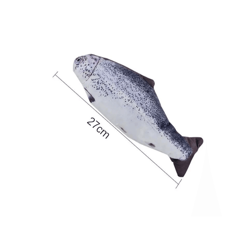 Brinquedo peixe elétrico para gatos - Conforto Dos Patudos