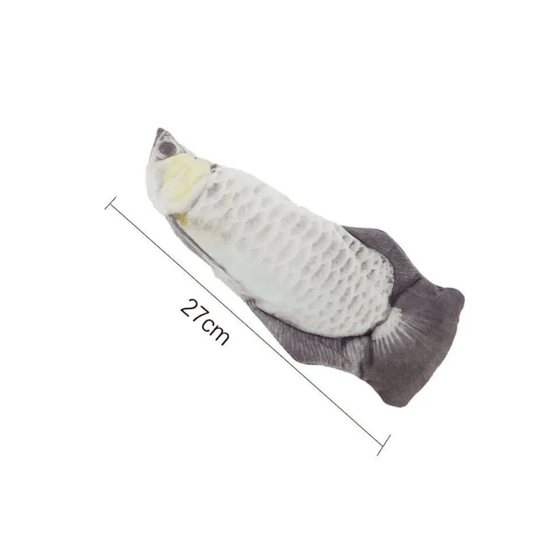 Brinquedo peixe elétrico para gatos - Conforto Dos Patudos