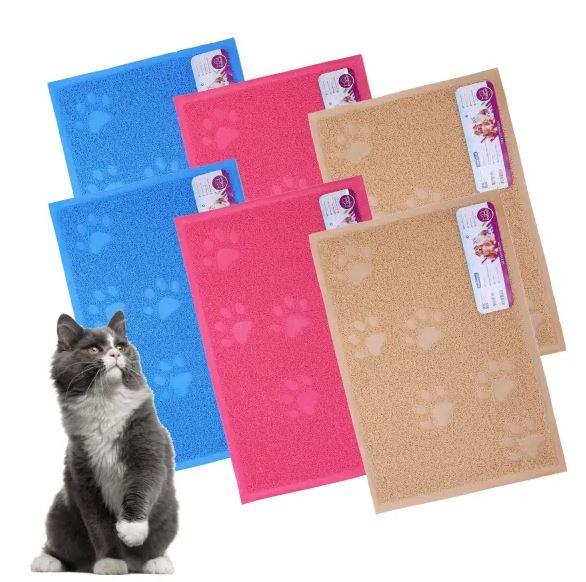 Tapete PVC Para Animais de Estimação - Conforto Dos Patudos