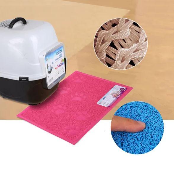 Tapete PVC Para Animais de Estimação - Conforto Dos Patudos
