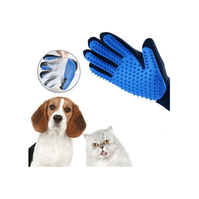 Luva para remoção de pelos - Conforto Dos Patudos