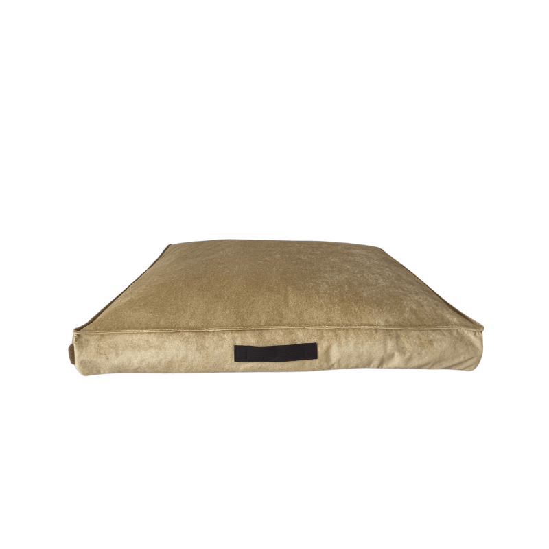 Colchão Amarelo LUFINI (Personalizável) - Conforto Dos Patudos