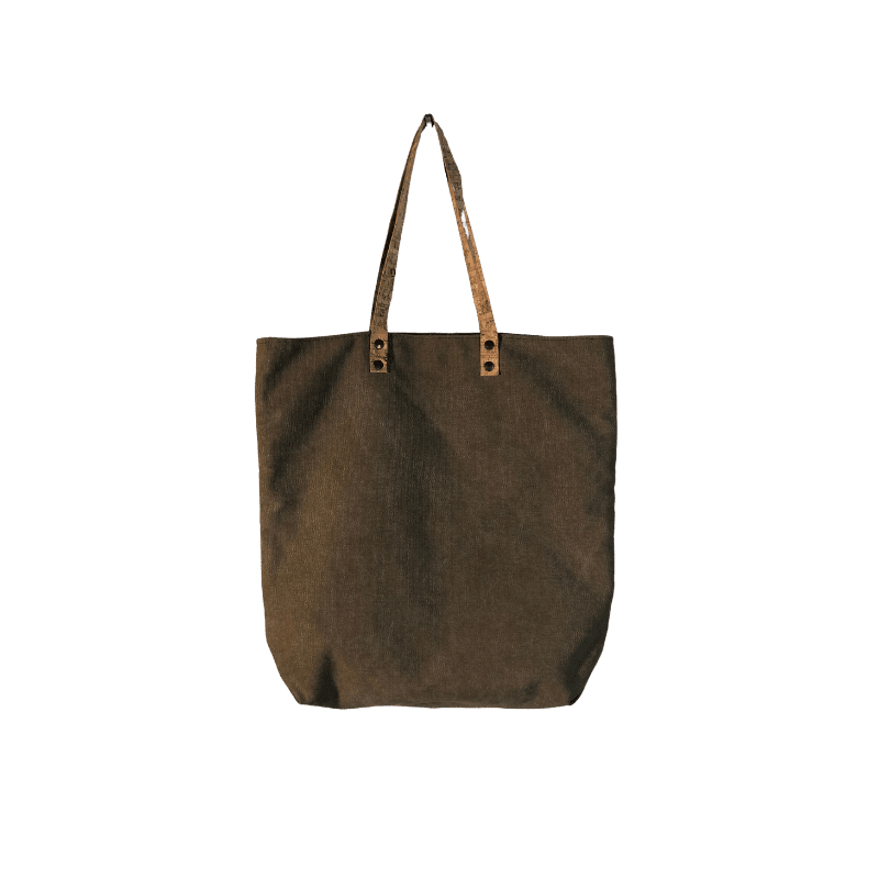 Bolsa de ombro padrão gato tigresa - Conforto Dos Patudos