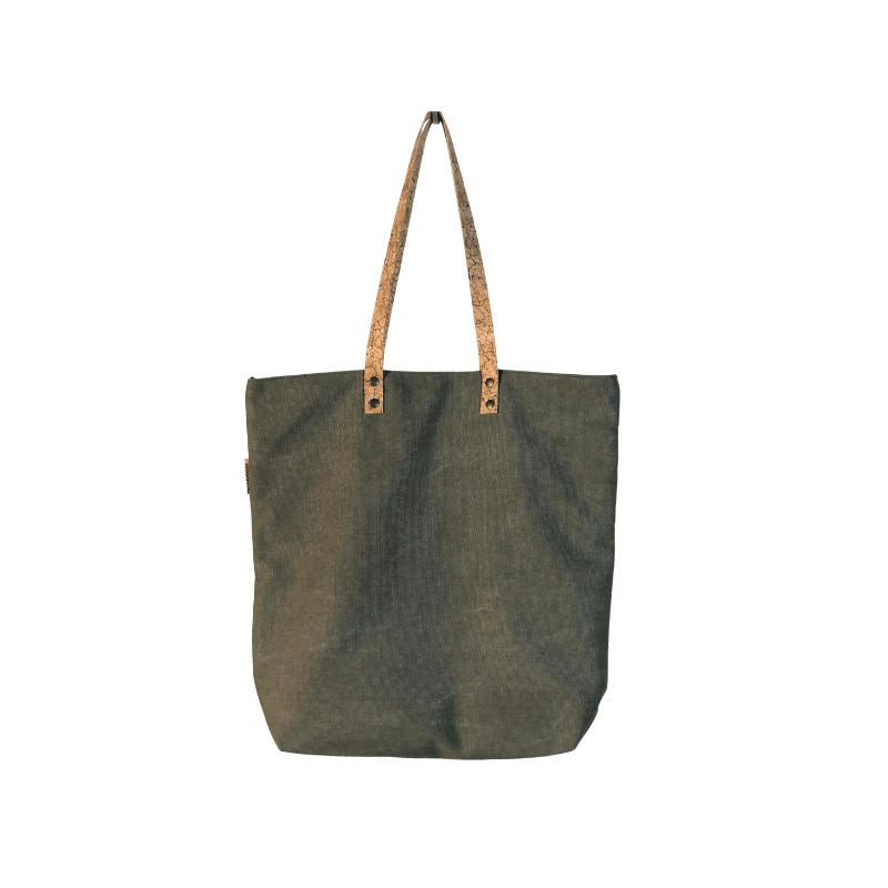 Bolsa de ombro padrão gato pintor - Conforto Dos Patudos