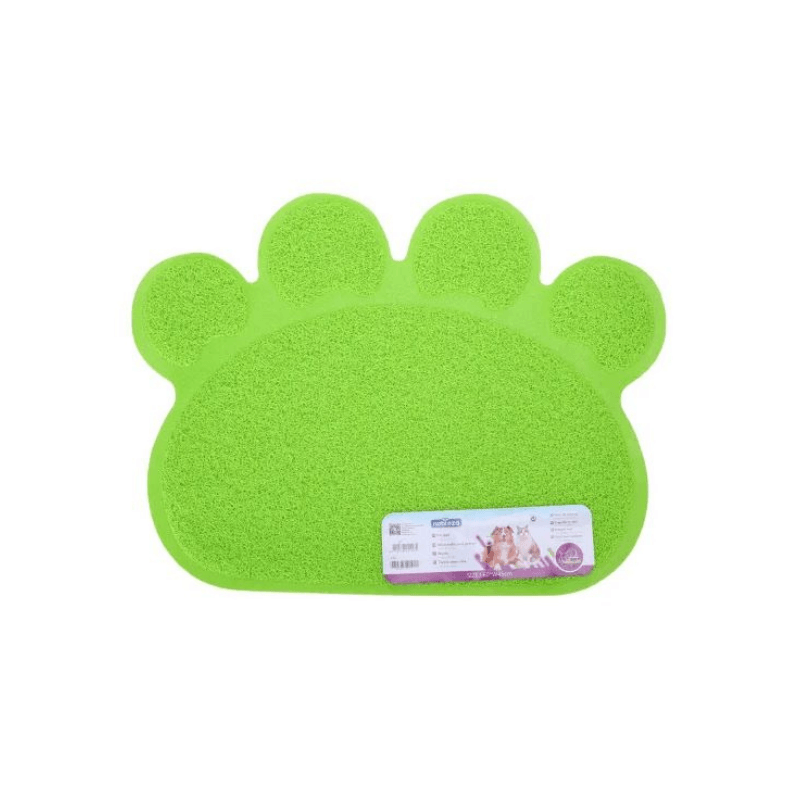 Tapete PVC em Forma de Pata - Conforto Dos Patudos