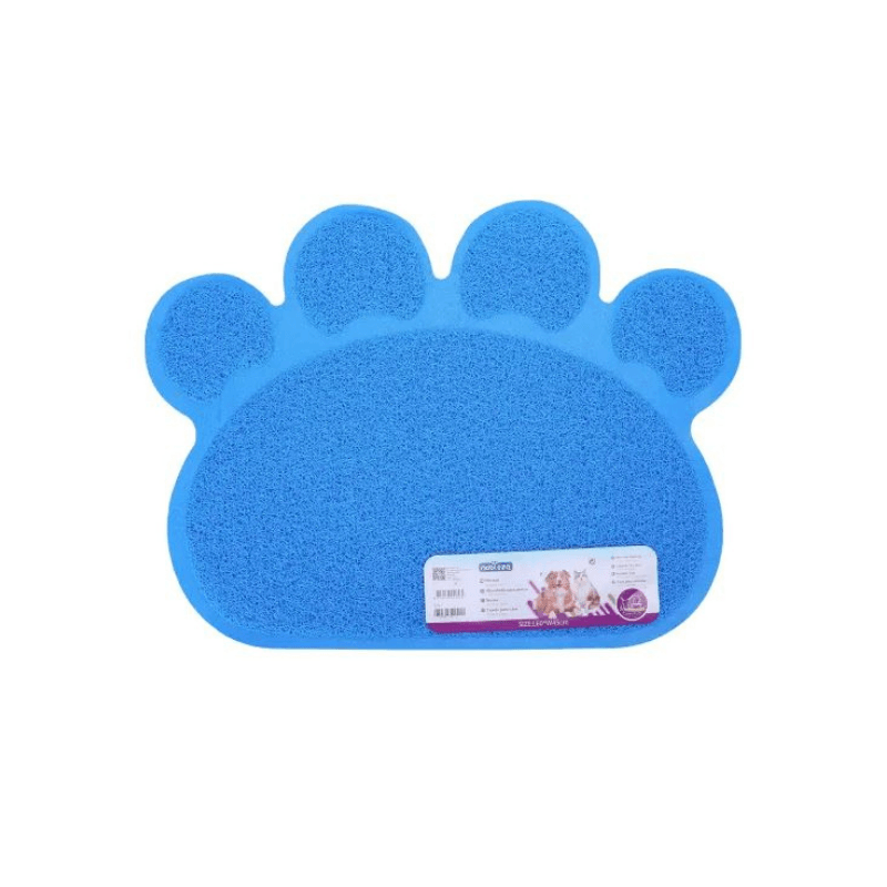 Tapete PVC em Forma de Pata - Conforto Dos Patudos