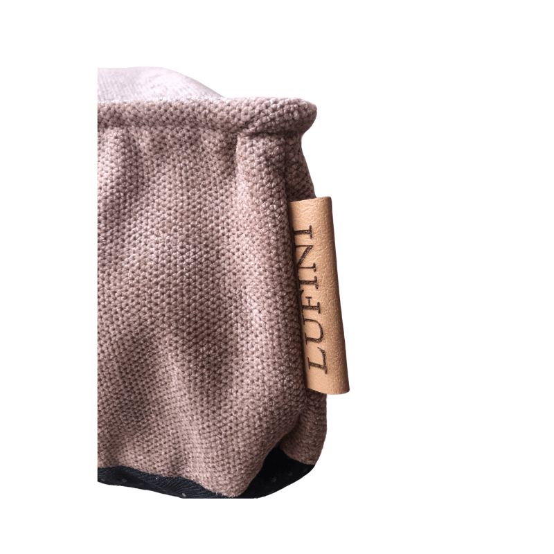 Colchão Beje LUFINI (Personalizável) - Conforto Dos Patudos