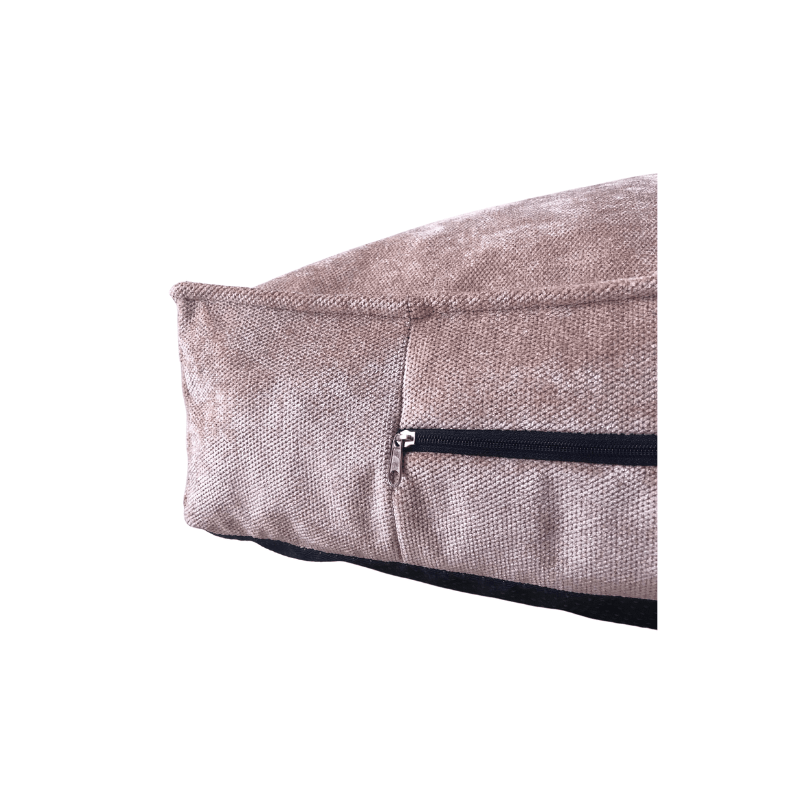 Colchão Beje LUFINI (Personalizável) - Conforto Dos Patudos