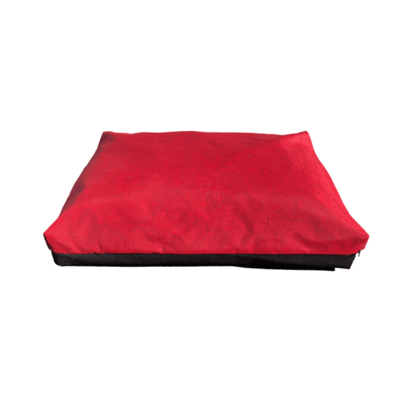Colchão Vermelho com Fecho - Conforto Dos Patudos