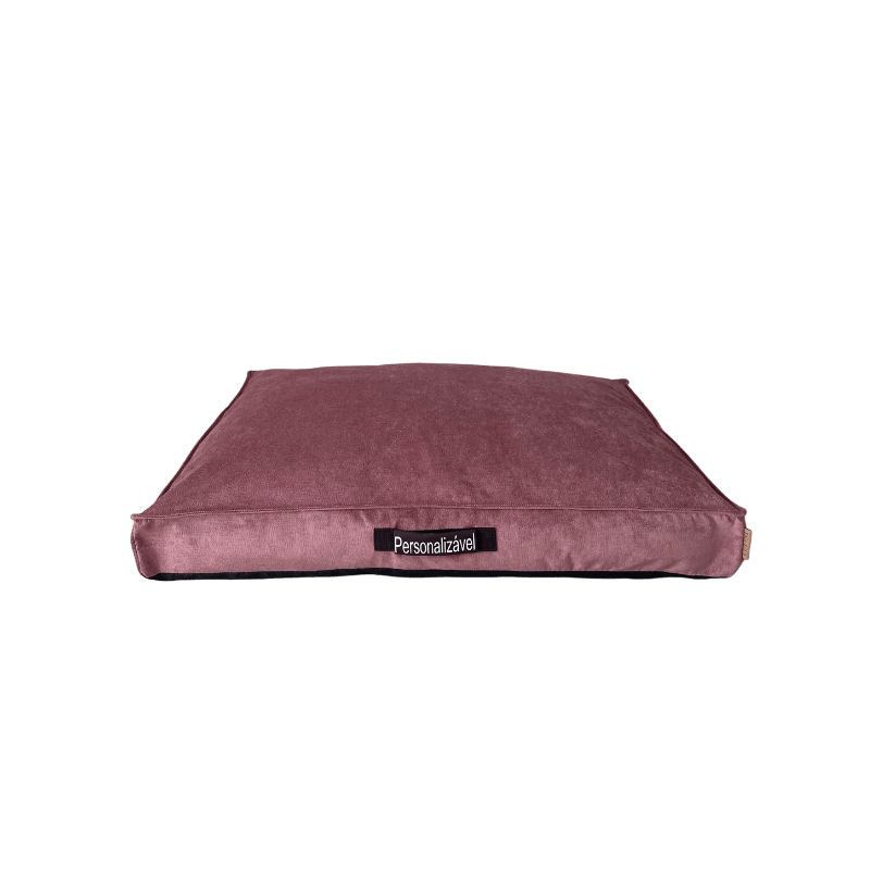 Colchão Rosa LUFINI (Personalizável) - Conforto Dos Patudos