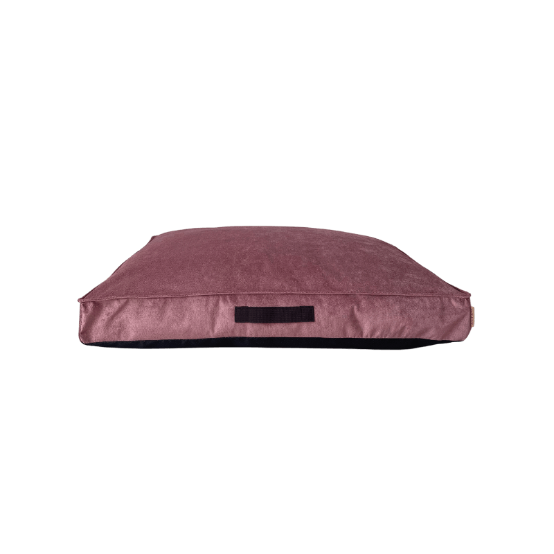 Colchão Rosa LUFINI (Personalizável) - Conforto Dos Patudos