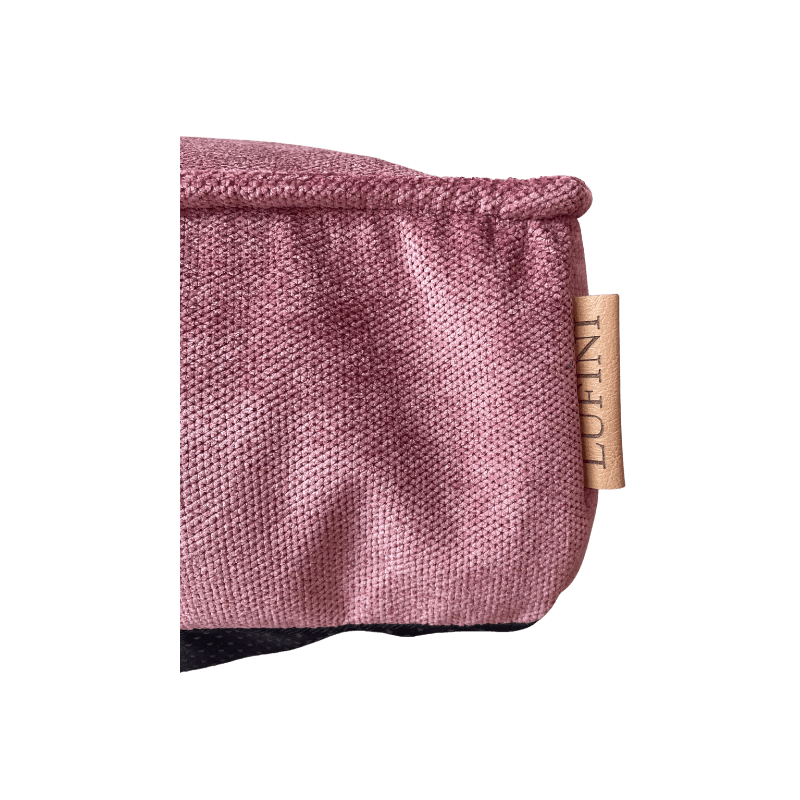 Colchão Rosa LUFINI (Personalizável) - Conforto Dos Patudos
