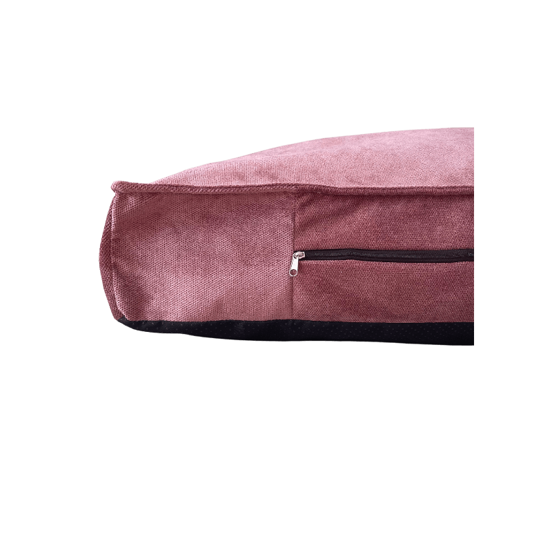 Colchão Rosa LUFINI (Personalizável) - Conforto Dos Patudos