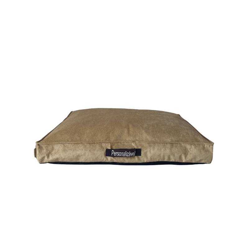 Colchão Amarelo LUFINI (Personalizável) - Conforto Dos Patudos