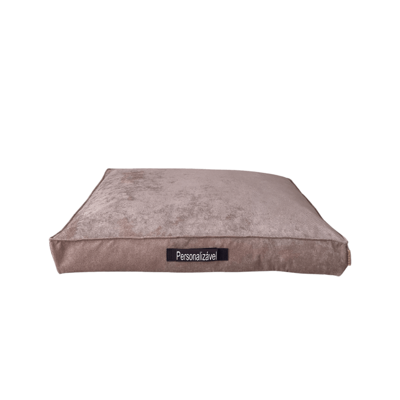 Colchão Beje LUFINI (Personalizável) - Conforto Dos Patudos