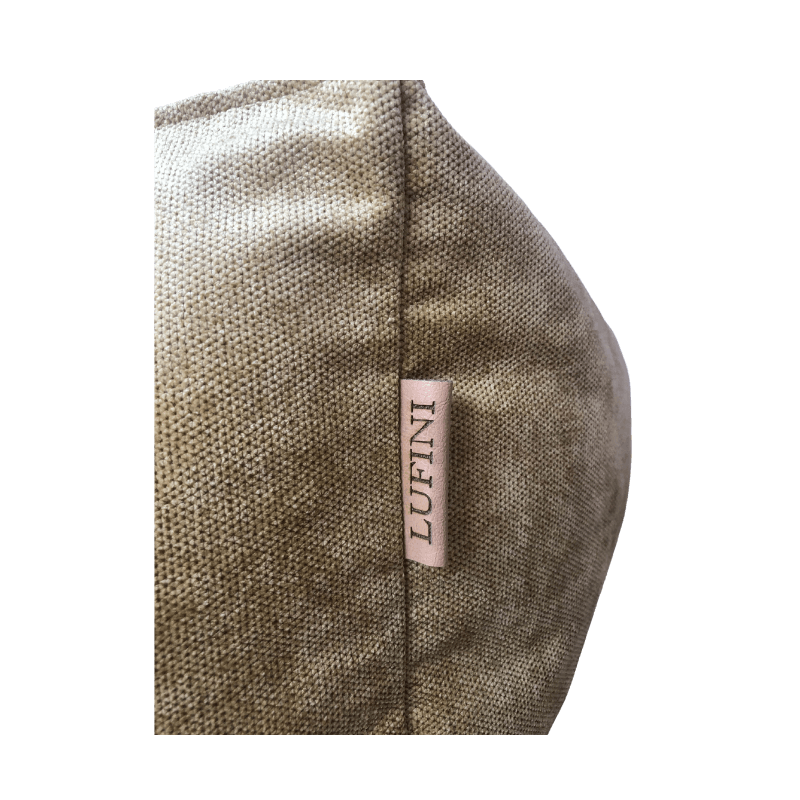 Cama Retangular Amarela LUFINI (Personalizável) - Conforto Dos Patudos