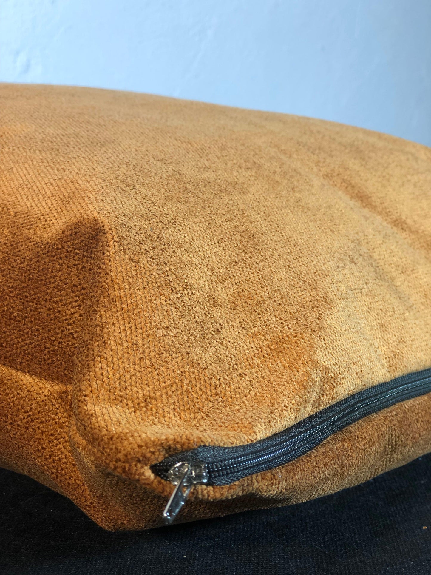 Cama Retangular Laranja LUFINI (Personalizável) - Conforto Dos Patudos
