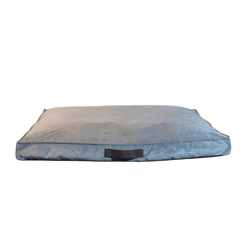 Colchão Cinzento LUFINI (Personalizável) - Conforto Dos Patudos