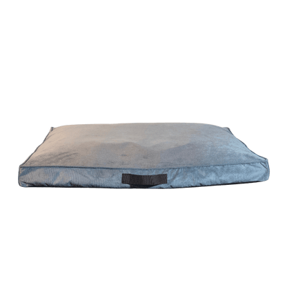 Colchão Cinzento LUFINI (Personalizável) - Conforto Dos Patudos