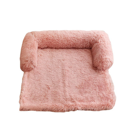 Cama Relax Rosa para sofá - Conforto Dos Patudos