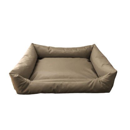 Cama Impermeável Beje - Conforto Dos Patudos