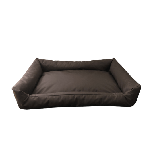 Cama Impermeável Castanho - Conforto Dos Patudos