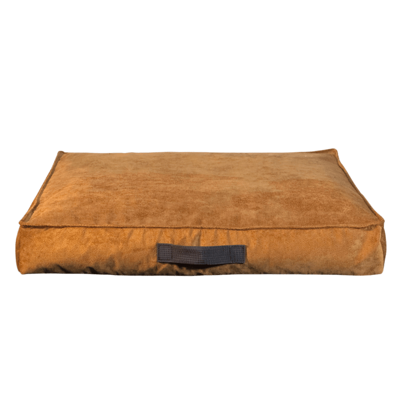 Colchão Laranja LUFINI (Personalizável) - Conforto Dos Patudos