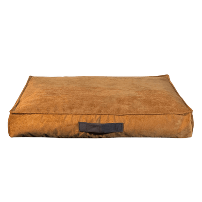 Colchão Laranja LUFINI (Personalizável) - Conforto Dos Patudos