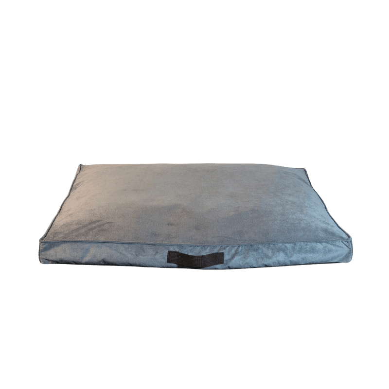 Colchão Cinzento LUFINI (Personalizável) - Conforto Dos Patudos