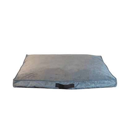 Colchão Cinzento LUFINI (Personalizável) - Conforto Dos Patudos