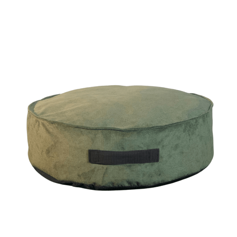 Puff Verde LUFINI (Personalizável) - Conforto Dos Patudos