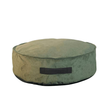 Puff Verde LUFINI (Personalizável) - Conforto Dos Patudos