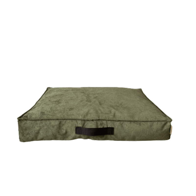 Colchão Verde LUFINI (Personalizável) - Conforto Dos Patudos