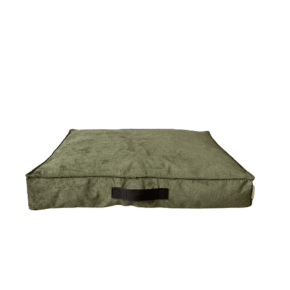 Colchão Verde LUFINI (Personalizável) - Conforto Dos Patudos