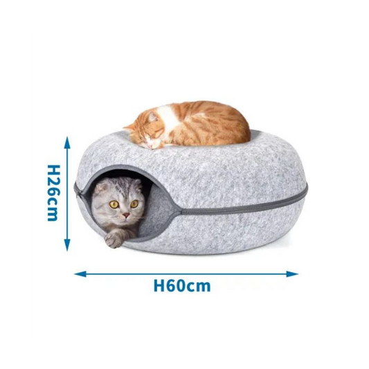 Cama Túnel Para Gato - Conforto Dos Patudos