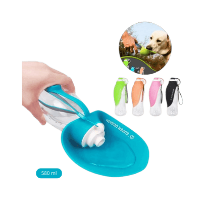 Garrafa de água para cão - Conforto Dos Patudos