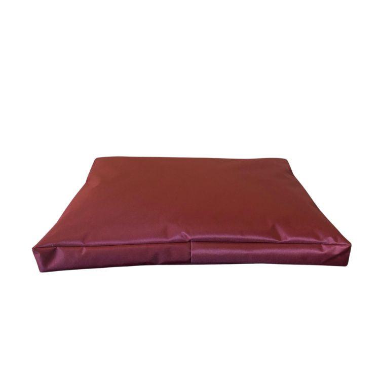 Colchão Impermeável Bordô - Conforto Dos Patudos