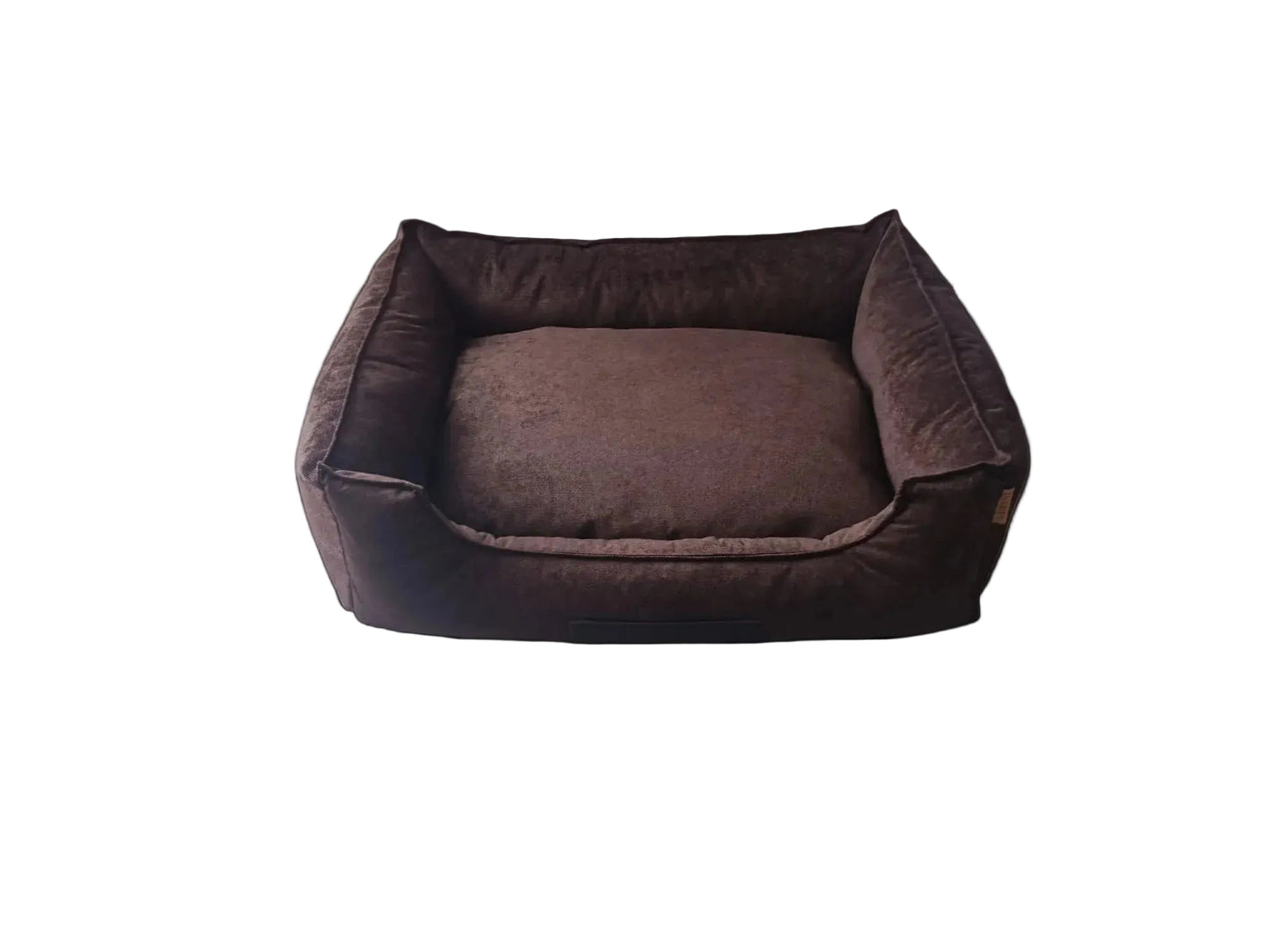 Cama Retangular Castanho LUFINI (Personalizável)