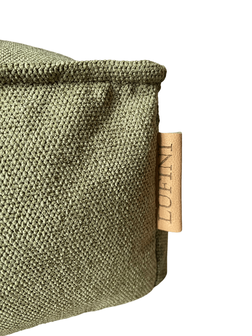 Colchão Verde LUFINI (Personalizável) - Conforto Dos Patudos