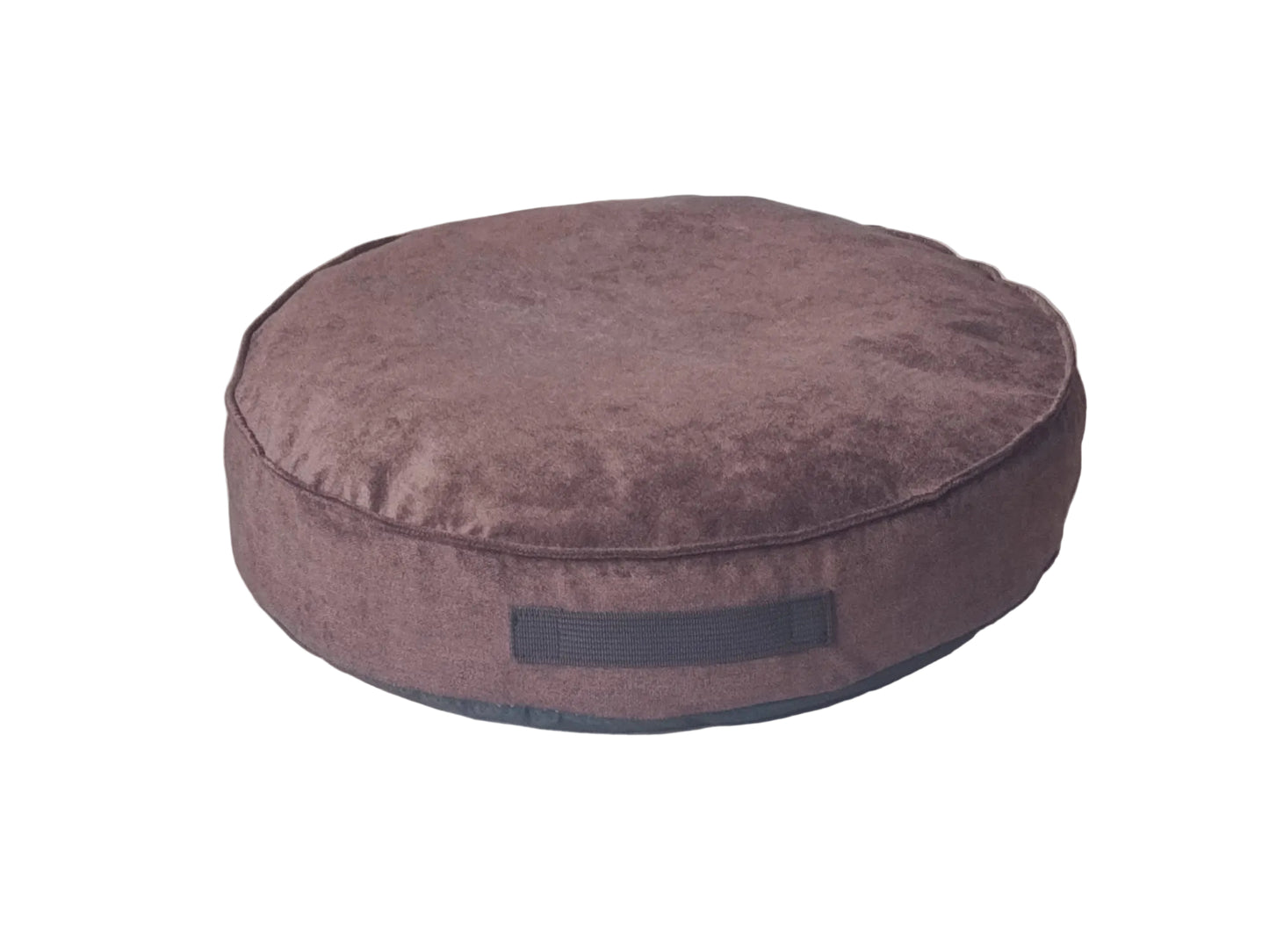 Puff Castanho LUFINI (Personalizável)