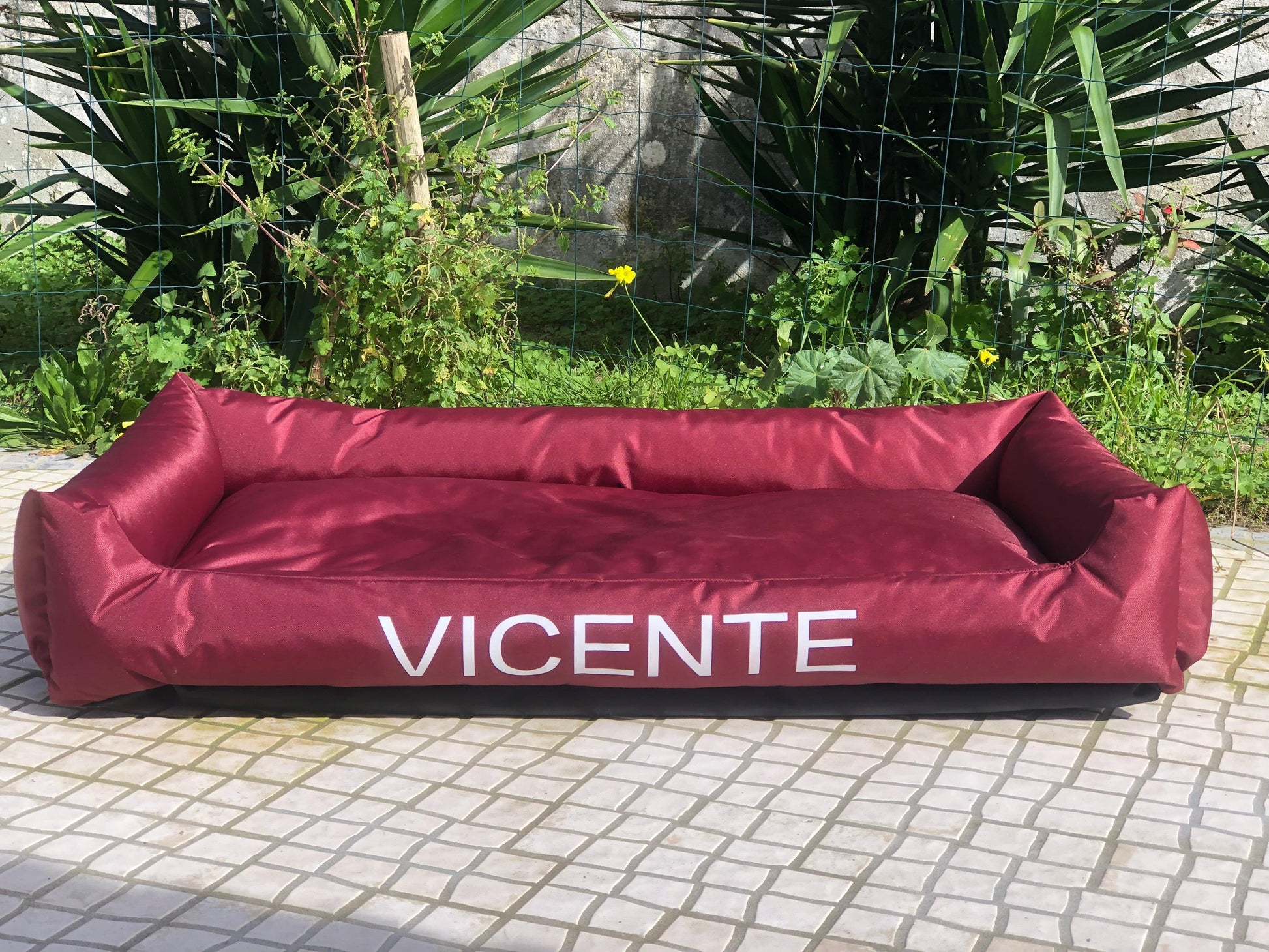 Cama Impermeável Rosa - Conforto Dos Patudos